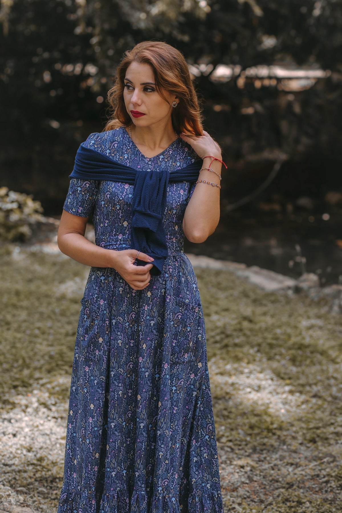 Mushroom Glen ~ Canterbury Patch Maxi