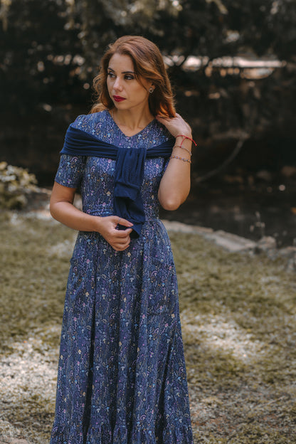 Mushroom Glen ~ Canterbury Patch Maxi