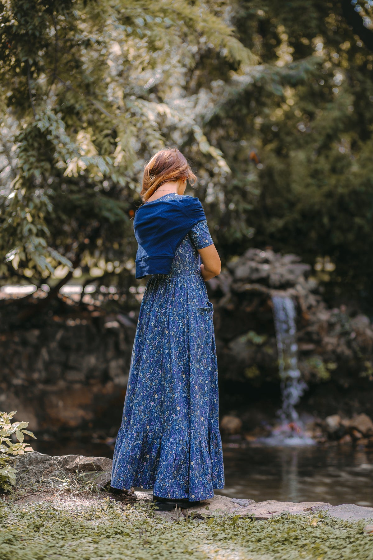 Mushroom Glen ~ Canterbury Patch Maxi