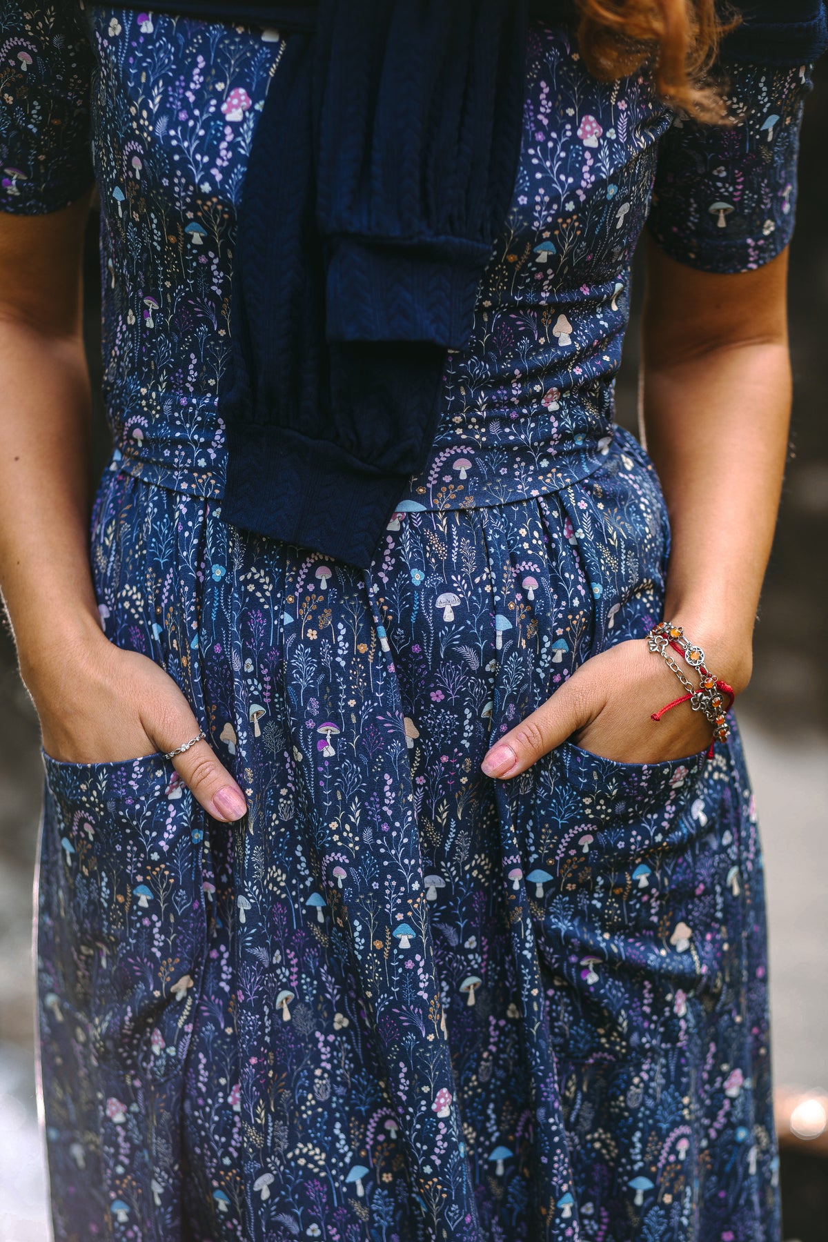 Mushroom Glen ~ Canterbury Patch Maxi