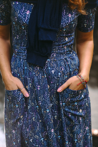 Mushroom Glen ~ Canterbury Patch Maxi