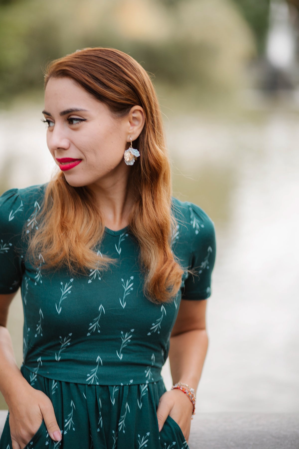Oleander ~ Canterbury Classic Dress