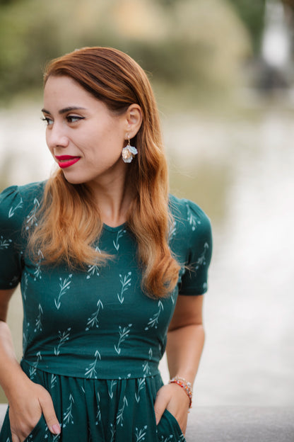 Oleander ~ Canterbury Classic Dress