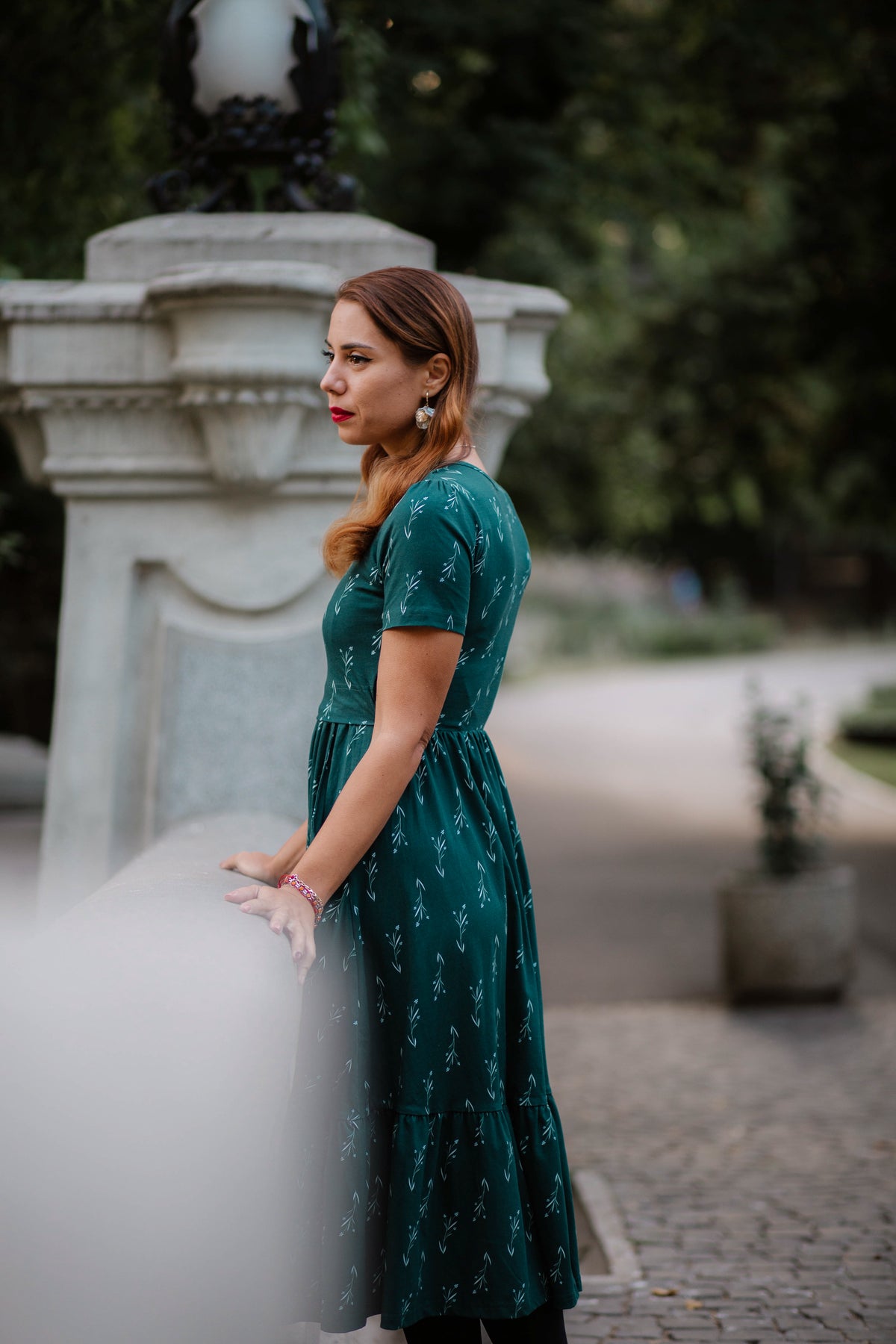 Oleander ~ Canterbury Classic Dress