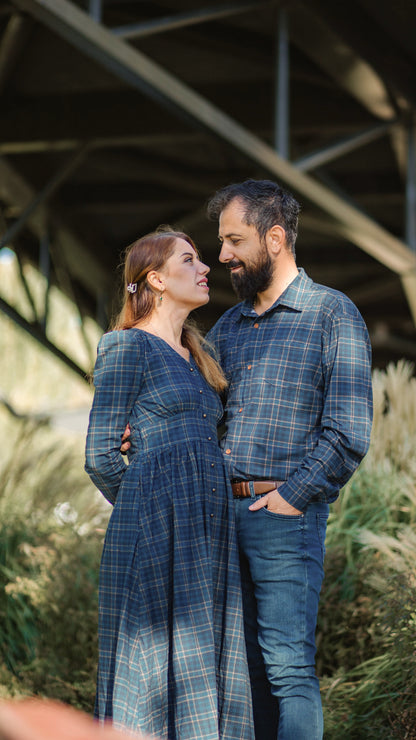 Marlowe ~ Men's Brave Button-up