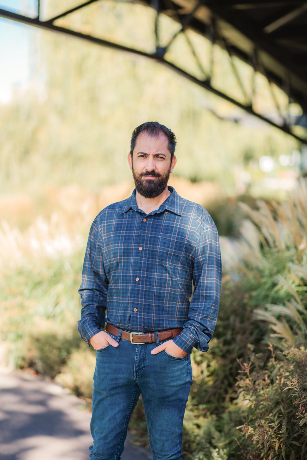 Marlowe ~ Men's Brave Button-up