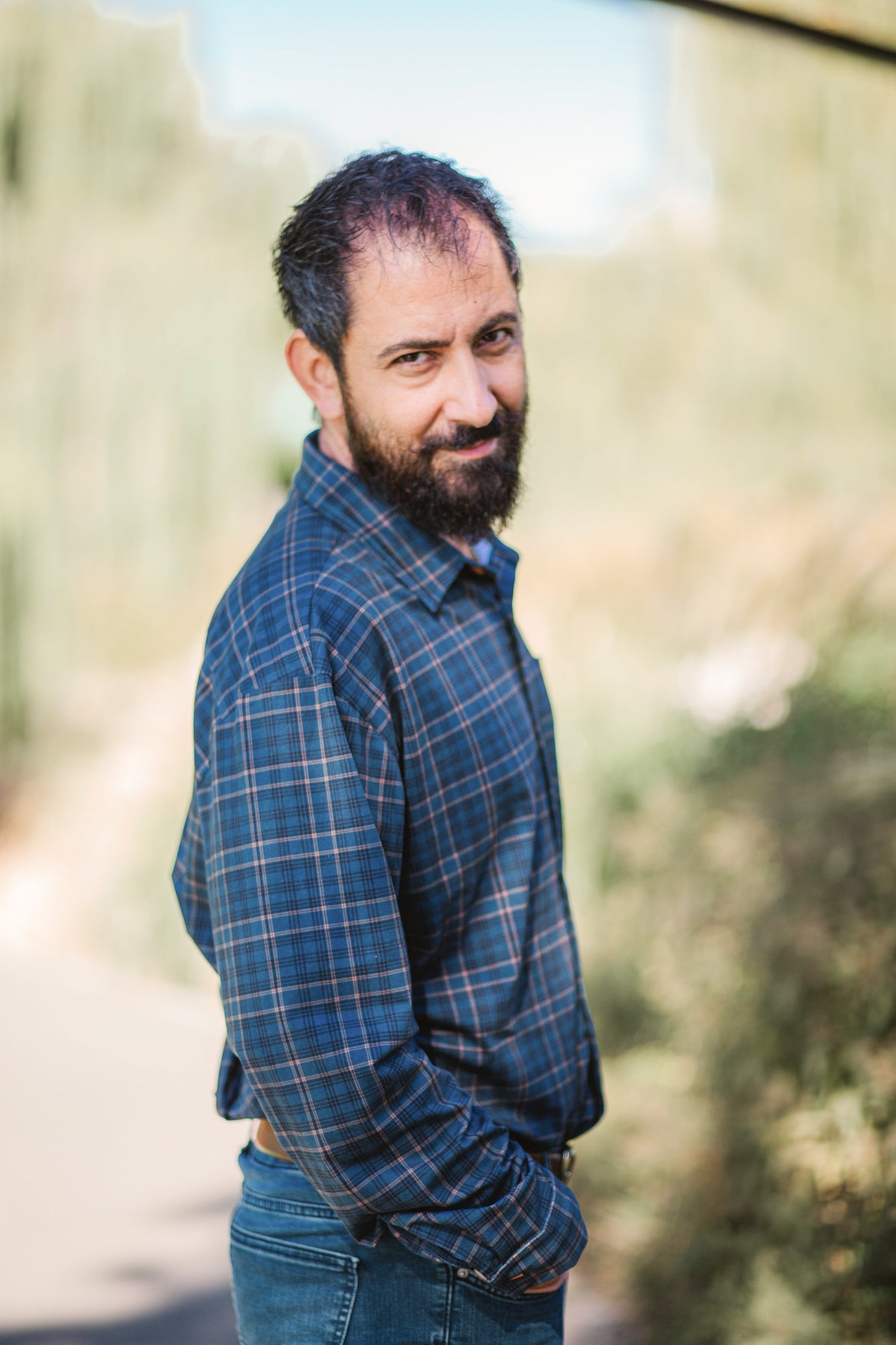 Marlowe ~ Men's Brave Button-up