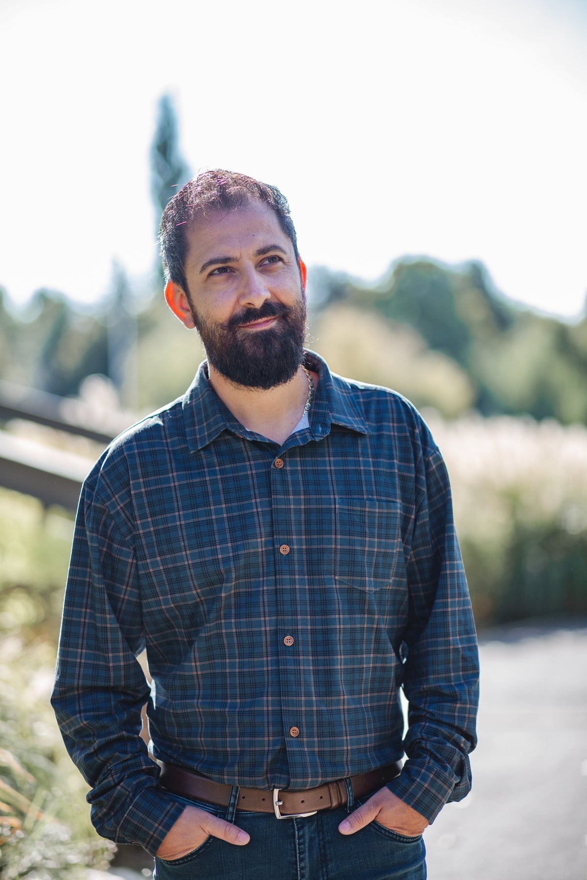 Marlowe ~ Men's Brave Button-up