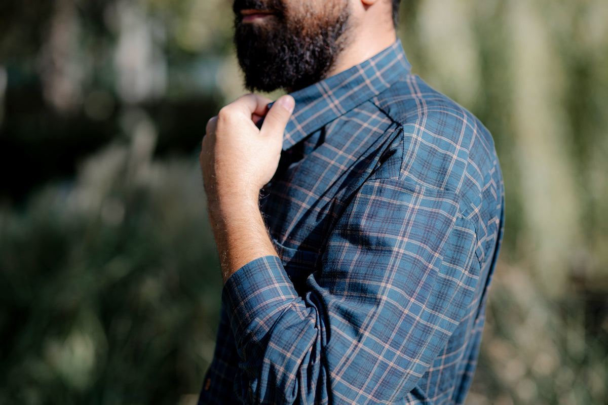 Marlowe ~ Men's Brave Button-up