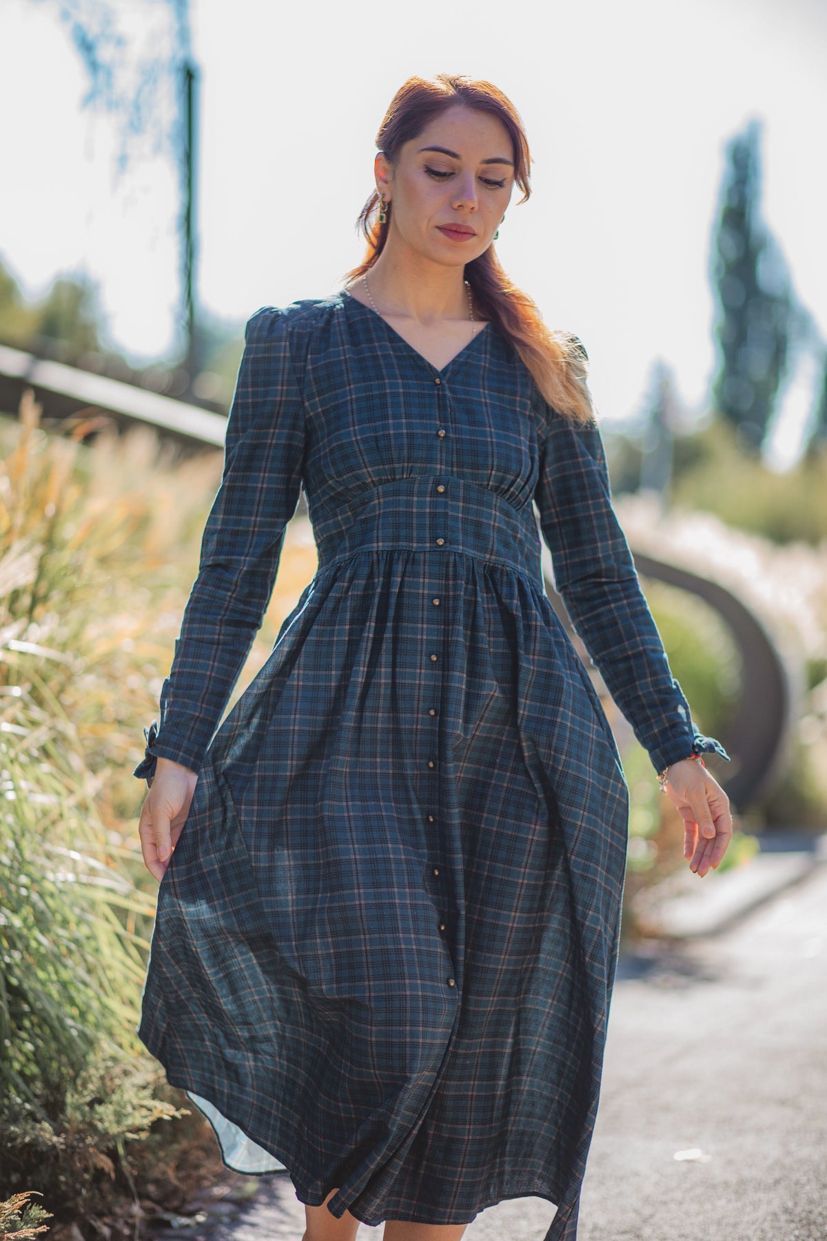 Marlowe ~ Cloverlane Dress