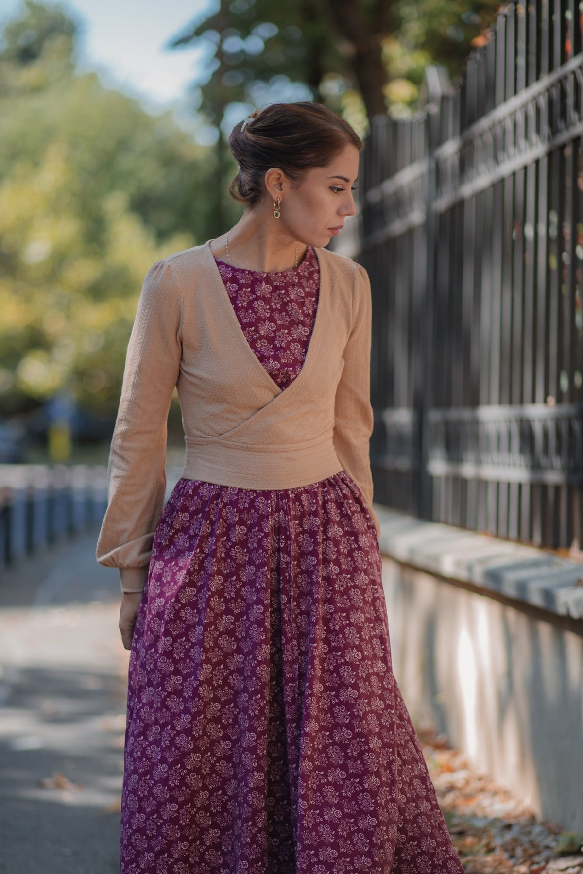 Huckleberry River ~ Simplicity Dress