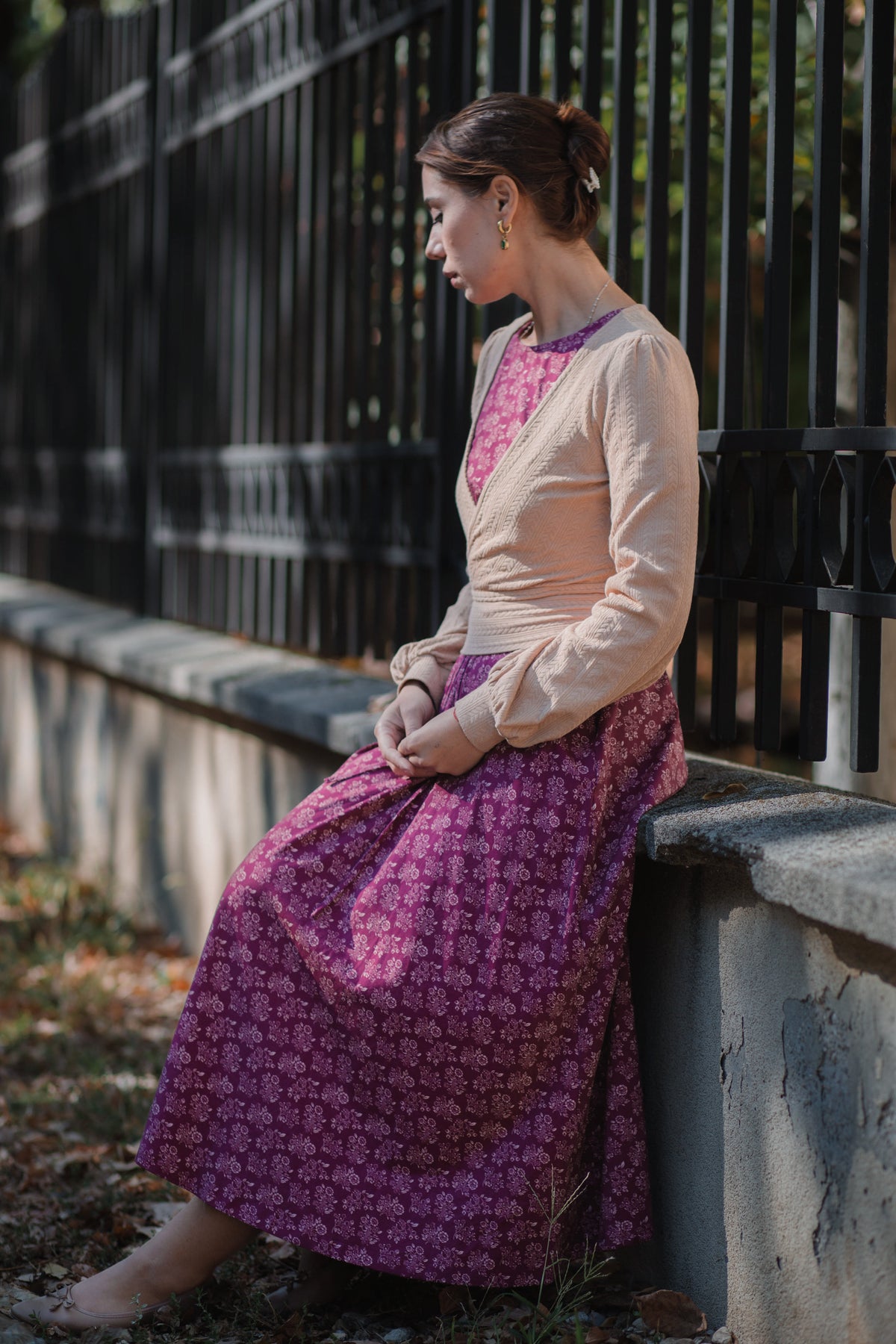 Huckleberry River ~ Simplicity Dress