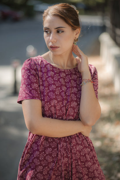 Huckleberry River ~ Simplicity Dress