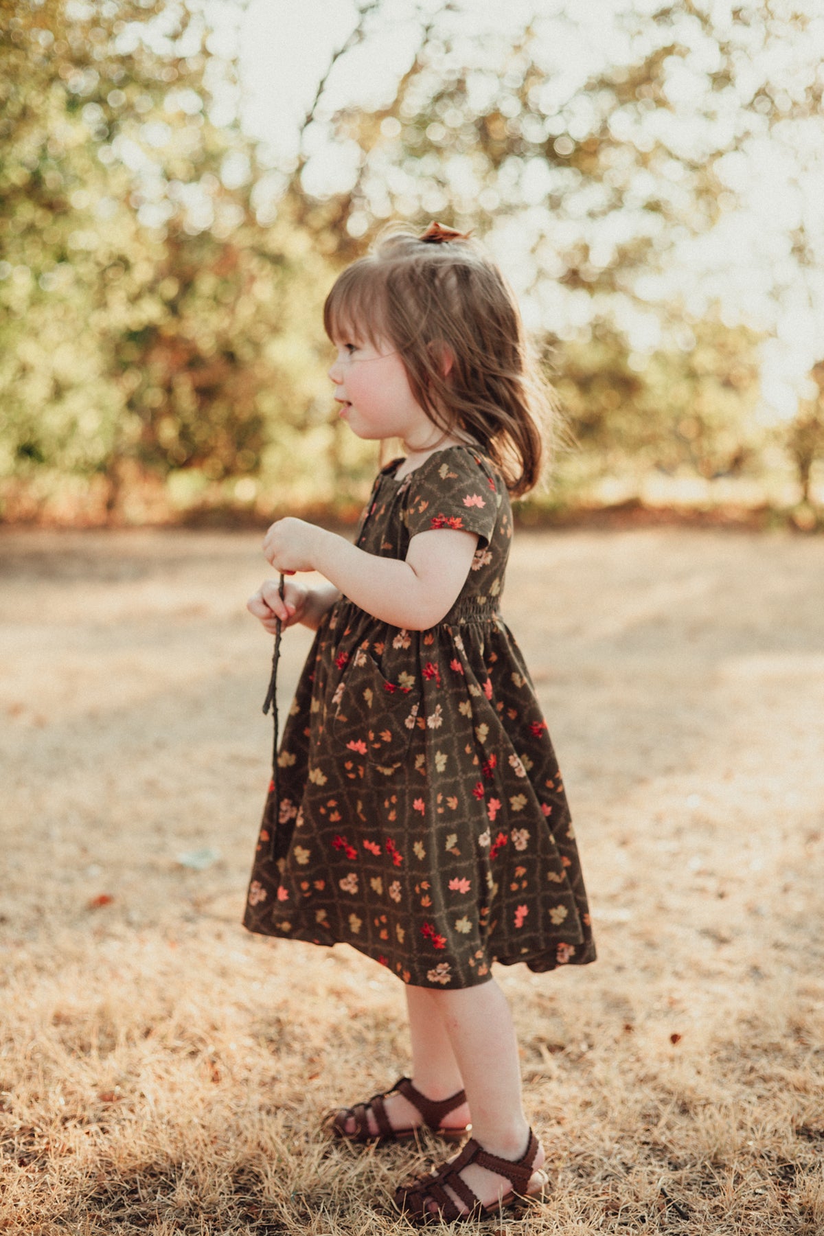 Maple ~ Mini Keepsake Dress