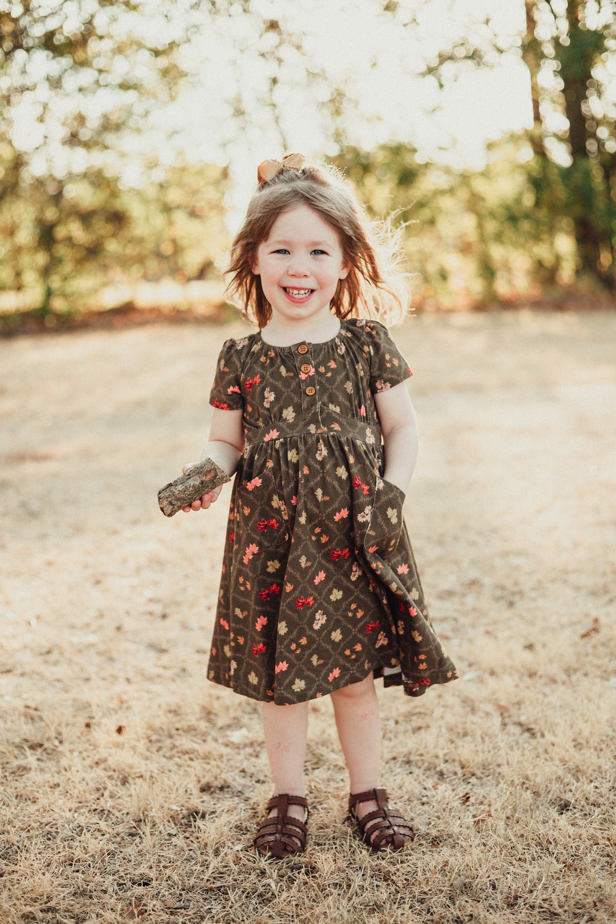 Maple ~ Mini Keepsake Dress