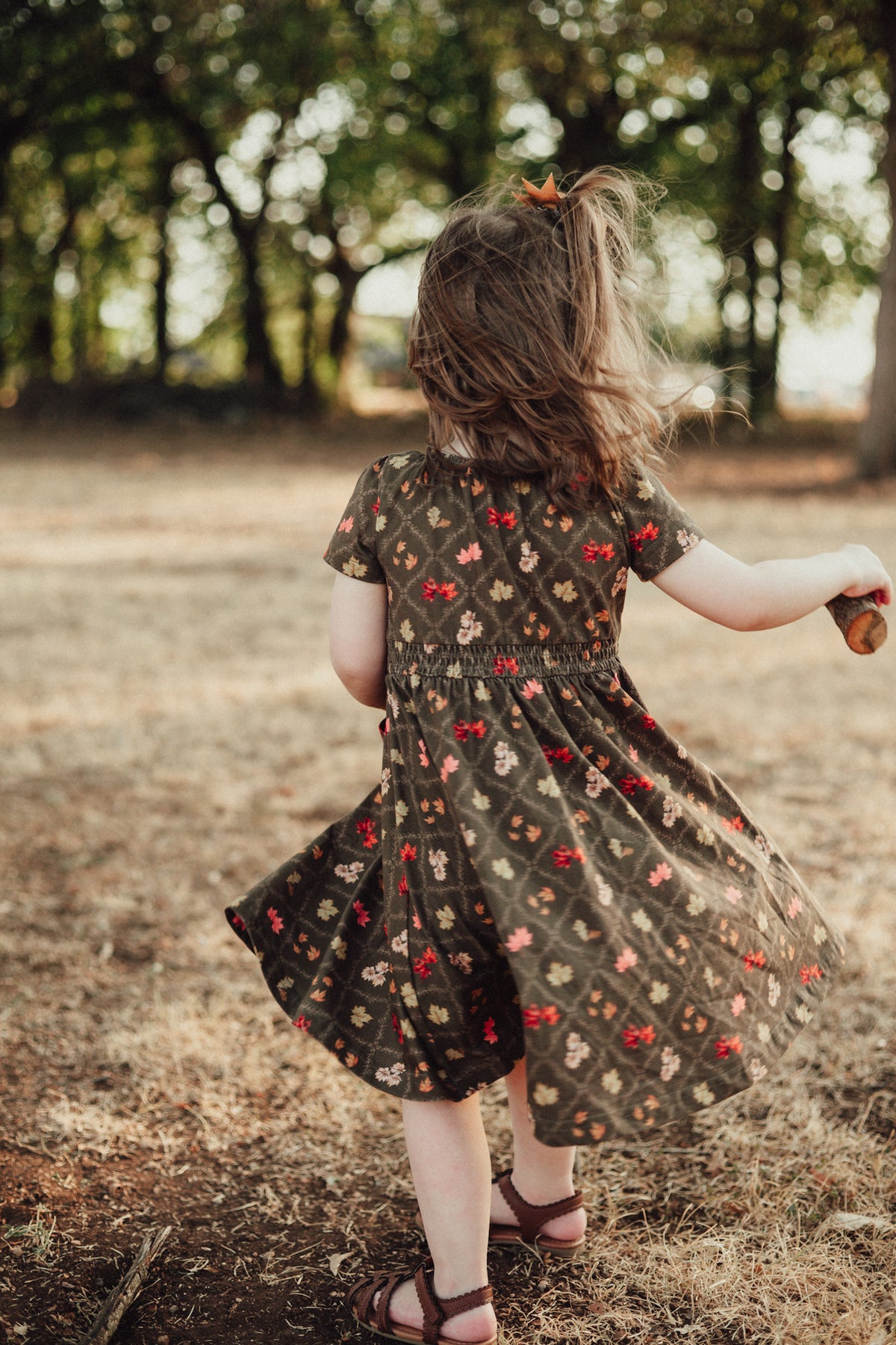 Maple ~ Mini Keepsake Dress