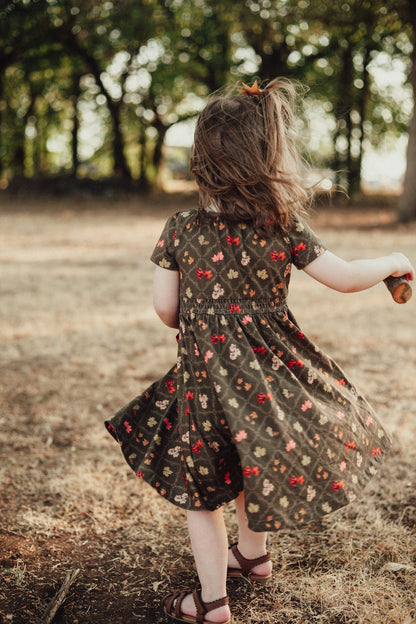 Maple ~ Mini Keepsake Dress