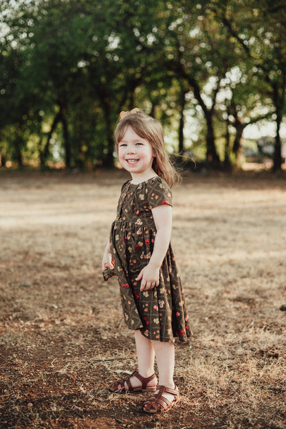 Maple ~ Mini Keepsake Dress