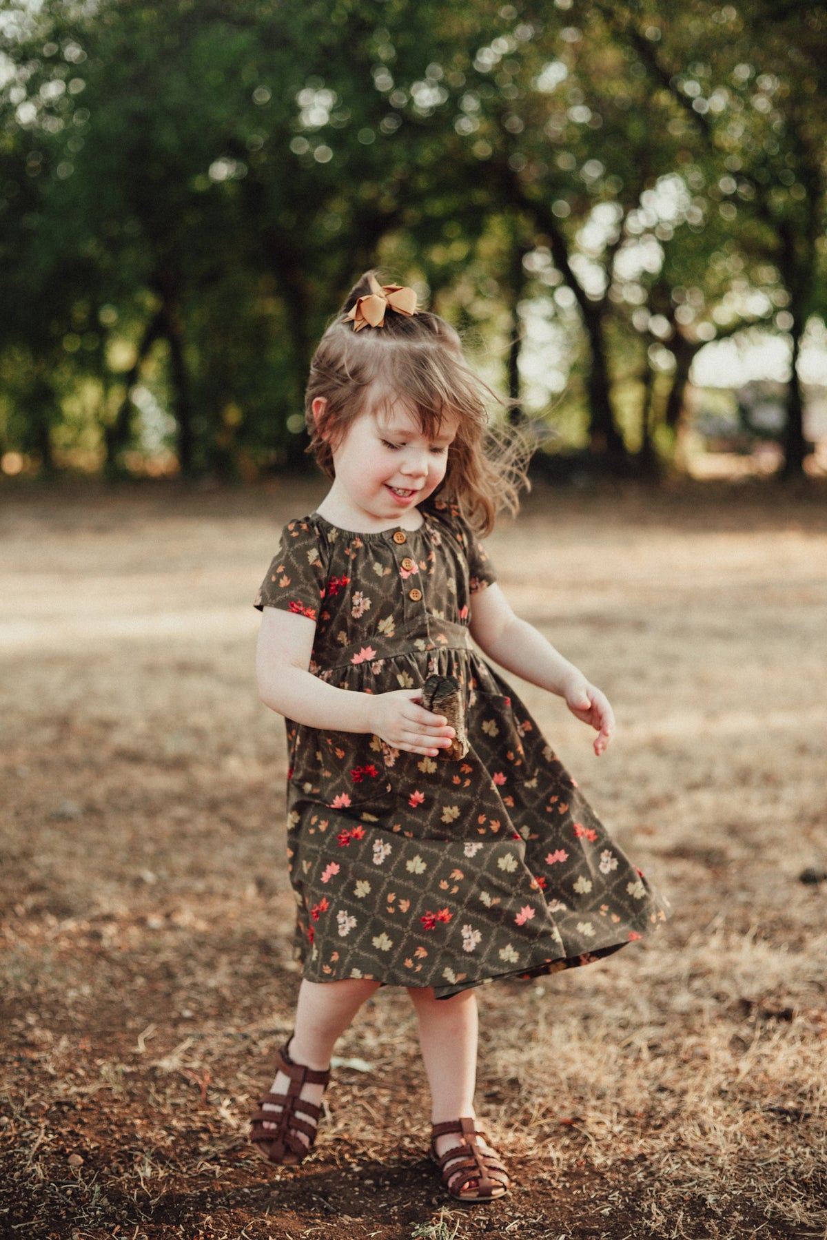 Maple ~ Mini Keepsake Dress
