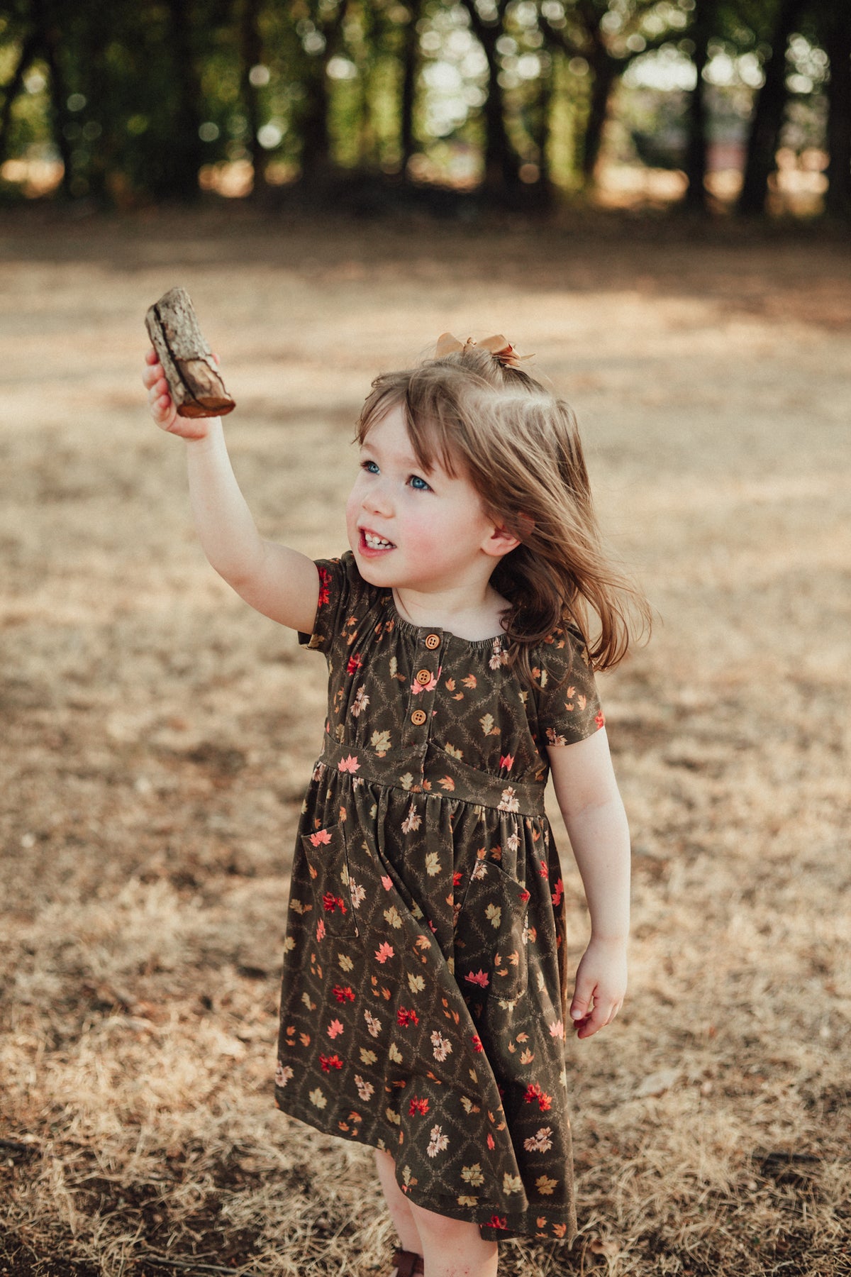 Maple ~ Mini Keepsake Dress
