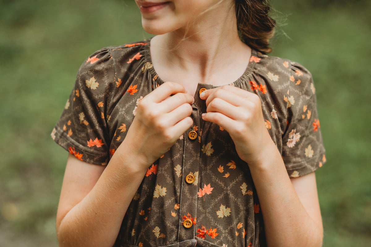 Maple ~ Mini Keepsake Dress