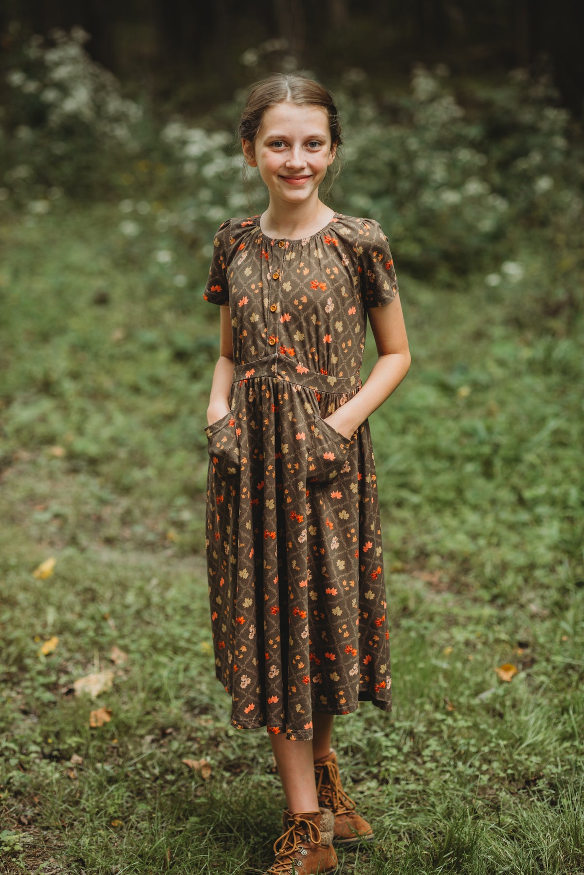 Maple ~ Mini Keepsake Dress