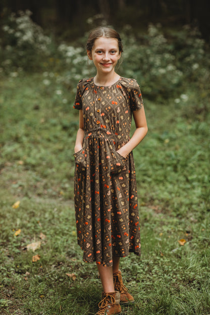 Maple ~ Mini Keepsake Dress