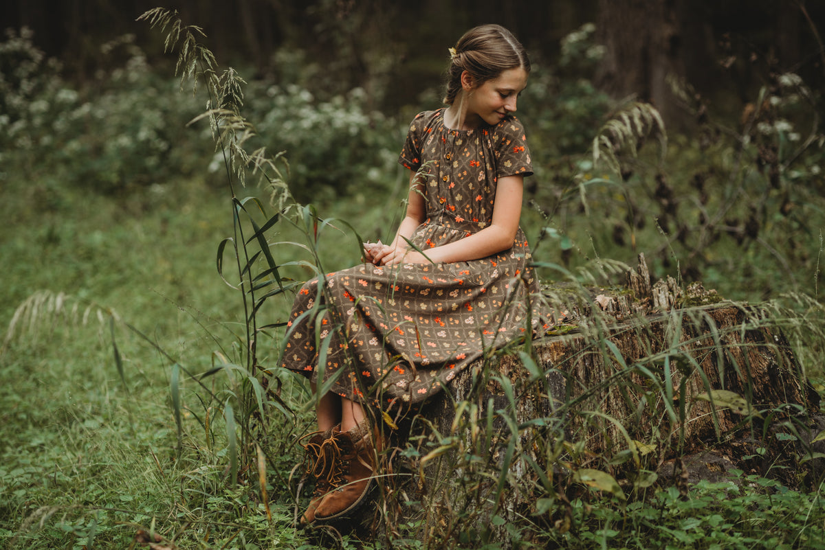 Maple ~ Mini Keepsake Dress