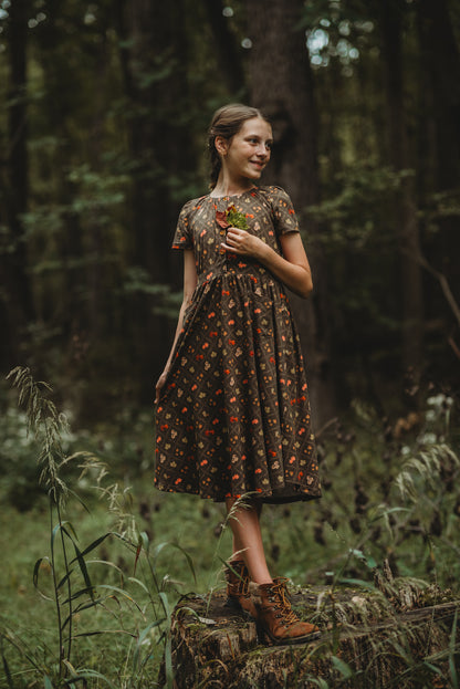 Maple ~ Mini Keepsake Dress