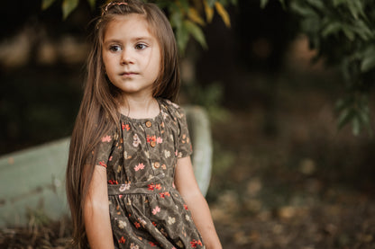 Maple ~ Mini Keepsake Dress