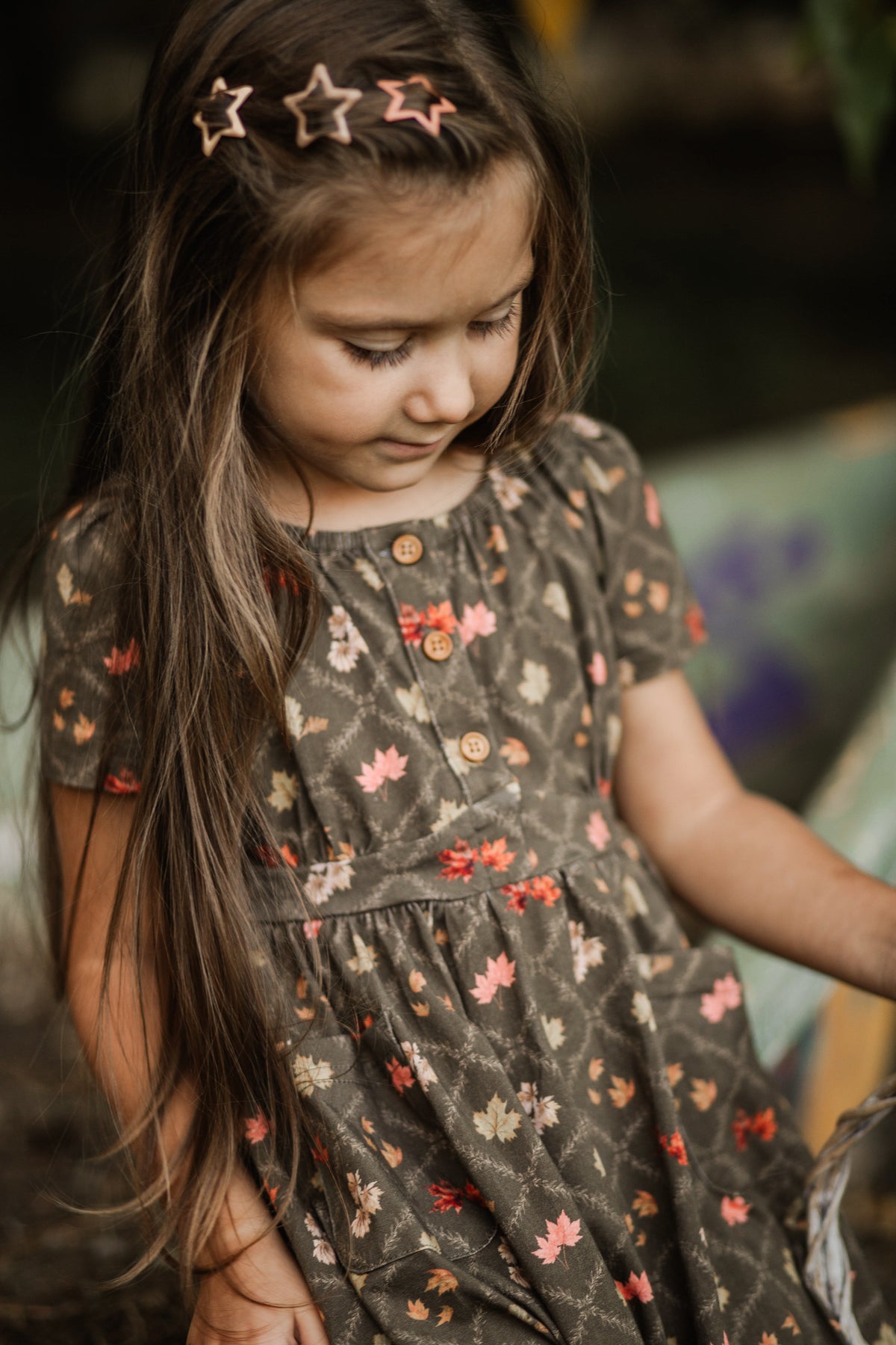 Maple ~ Mini Keepsake Dress