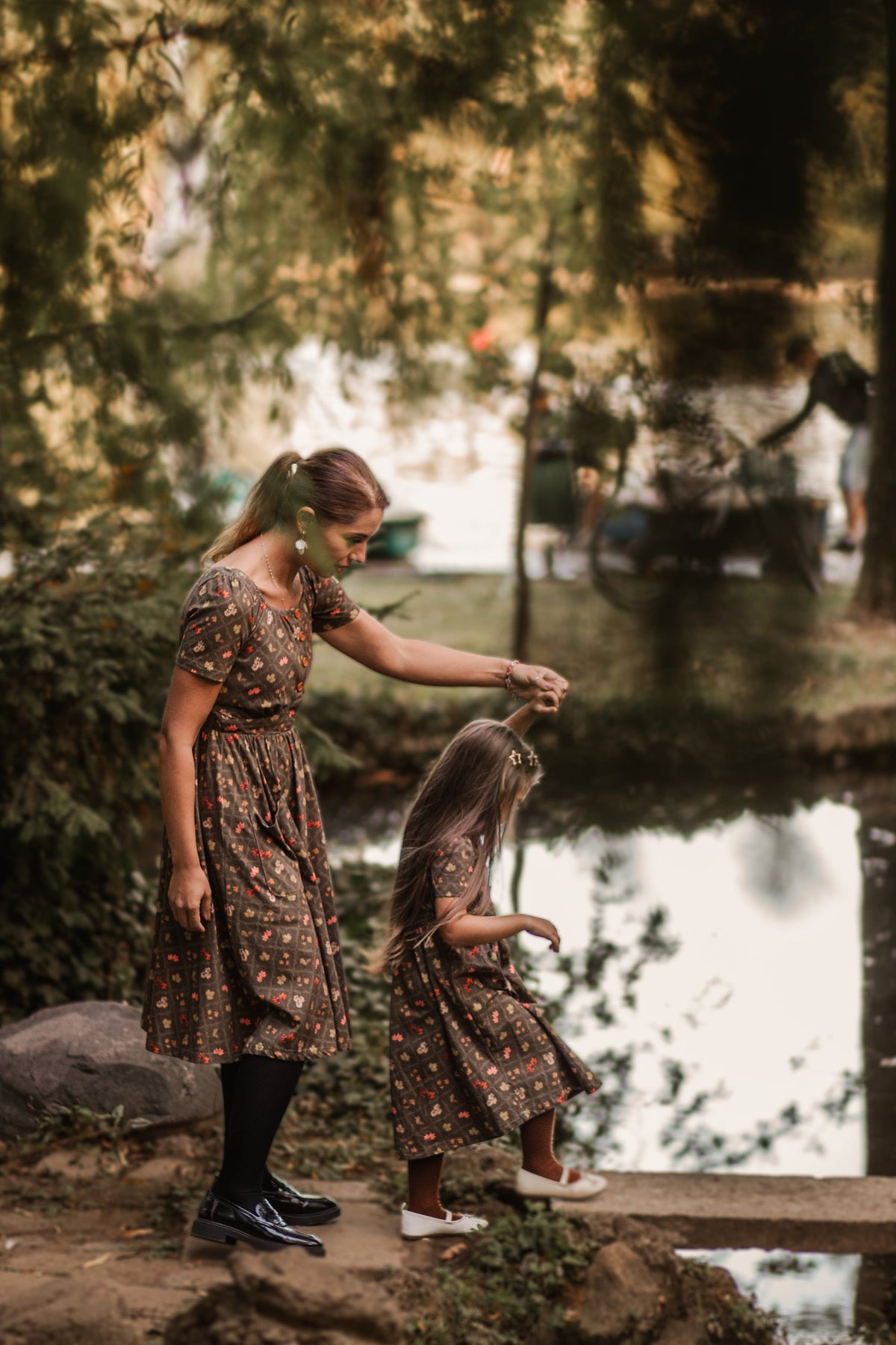 Maple ~ Mini Keepsake Dress