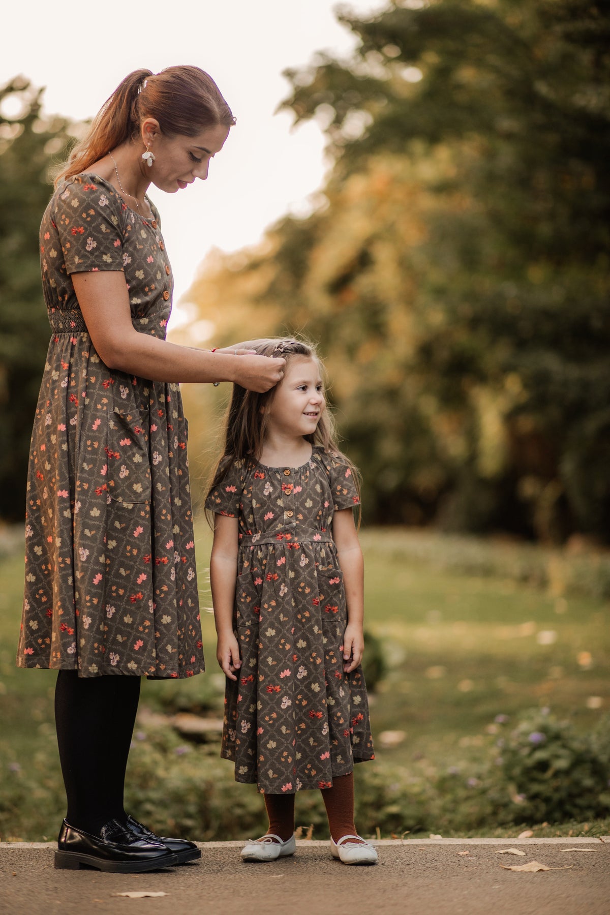 Maple ~ Mini Keepsake Dress