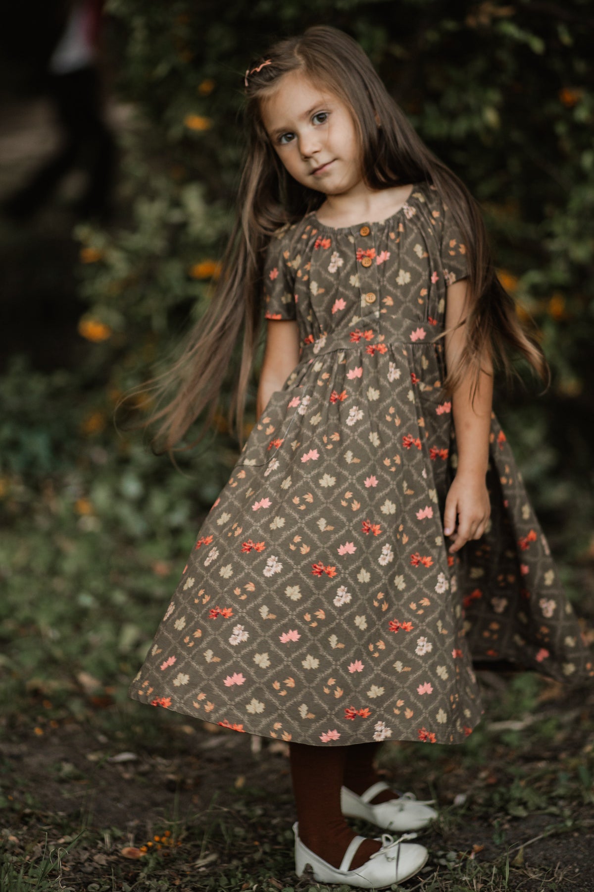 Maple ~ Mini Keepsake Dress