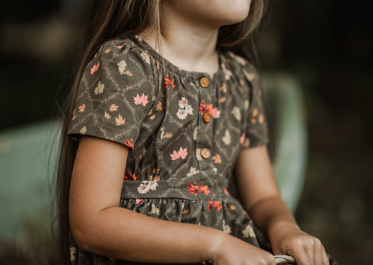 Maple ~ Mini Keepsake Dress
