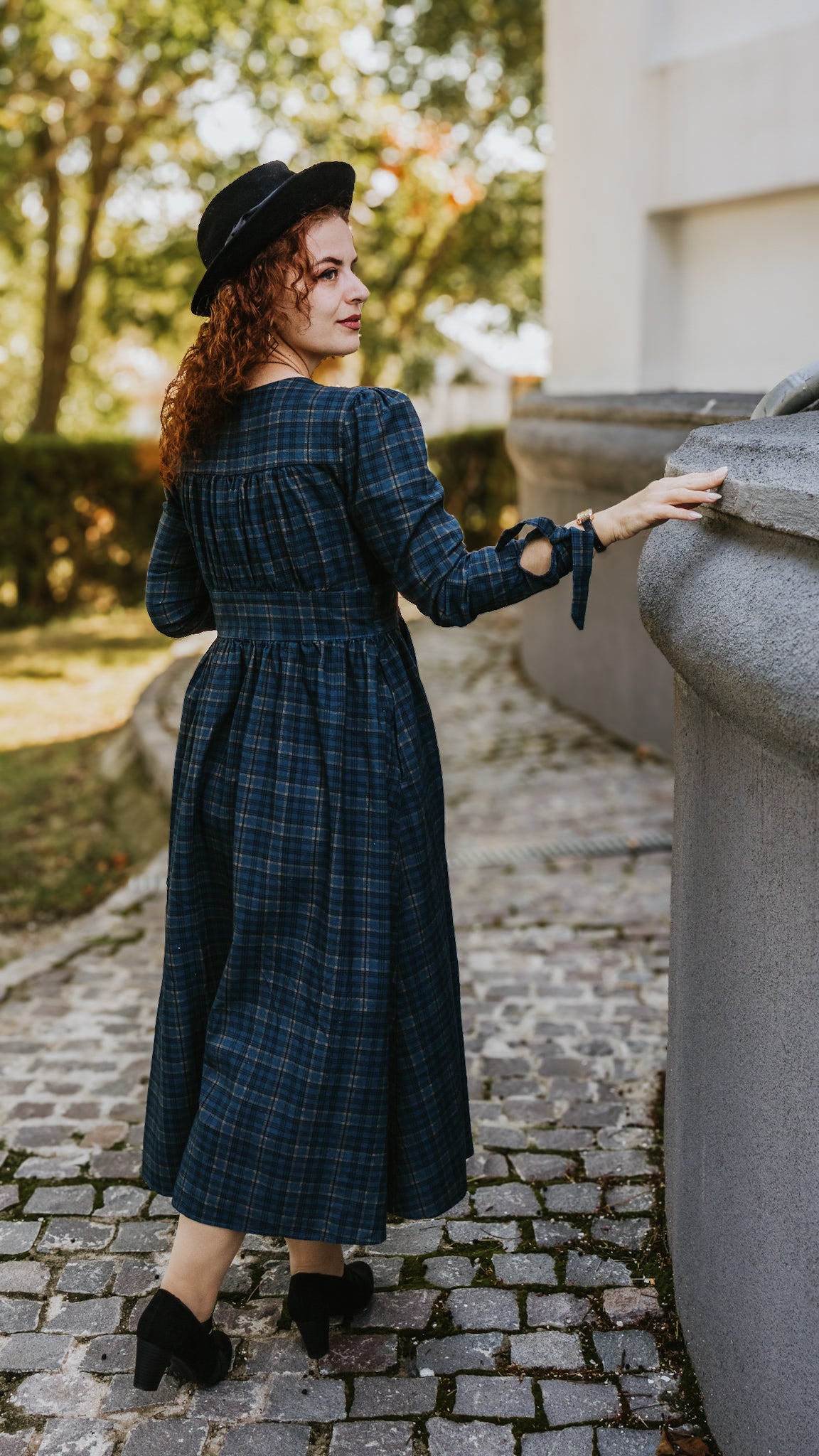 Marlowe ~ Cloverlane Dress
