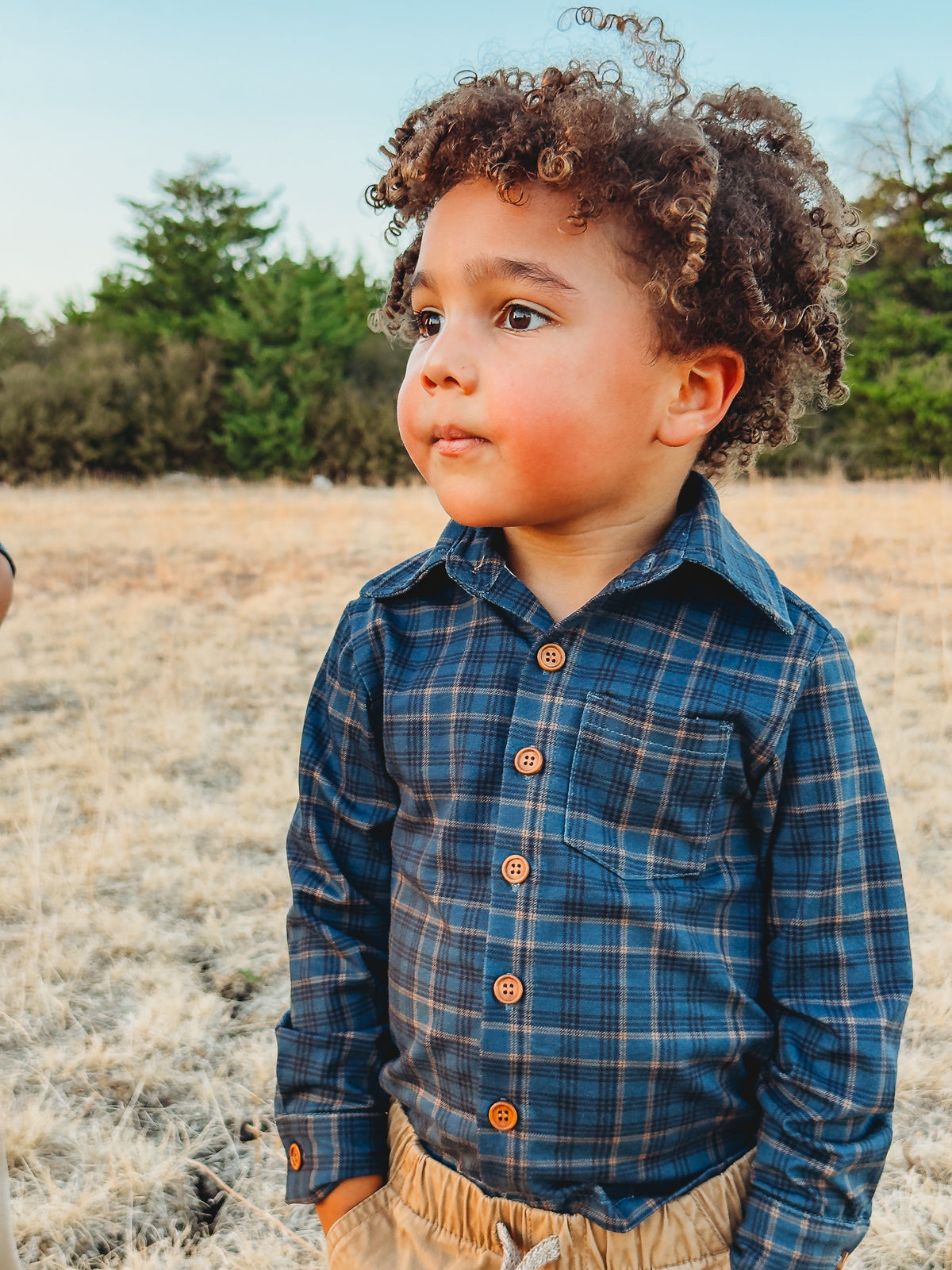 Marlowe ~ Boy's Brave Button-up