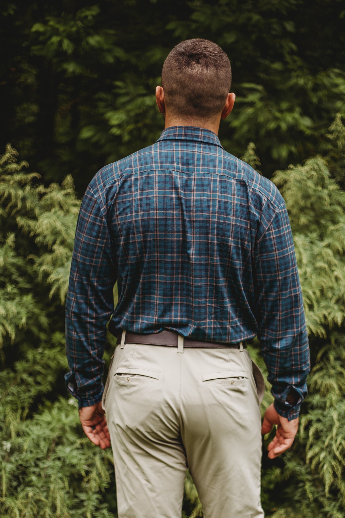 Marlowe ~ Men's Brave Button-up