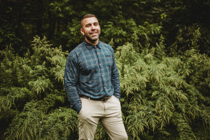 Marlowe ~ Men's Brave Button-up