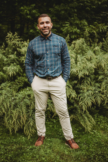 Marlowe ~ Men's Brave Button-up