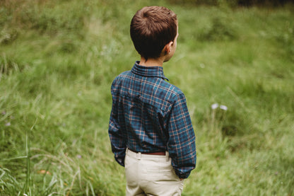 Marlowe ~ Boy's Brave Button-up