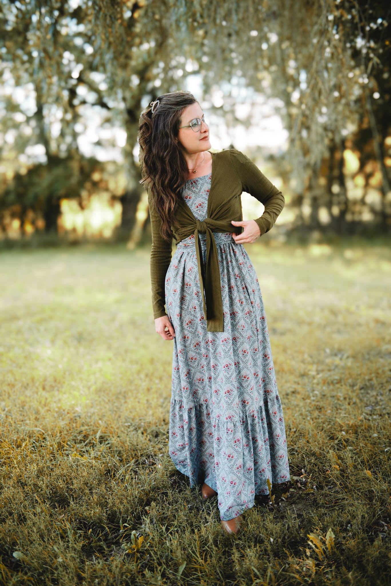 Rhiannon ~ Laureate Dress