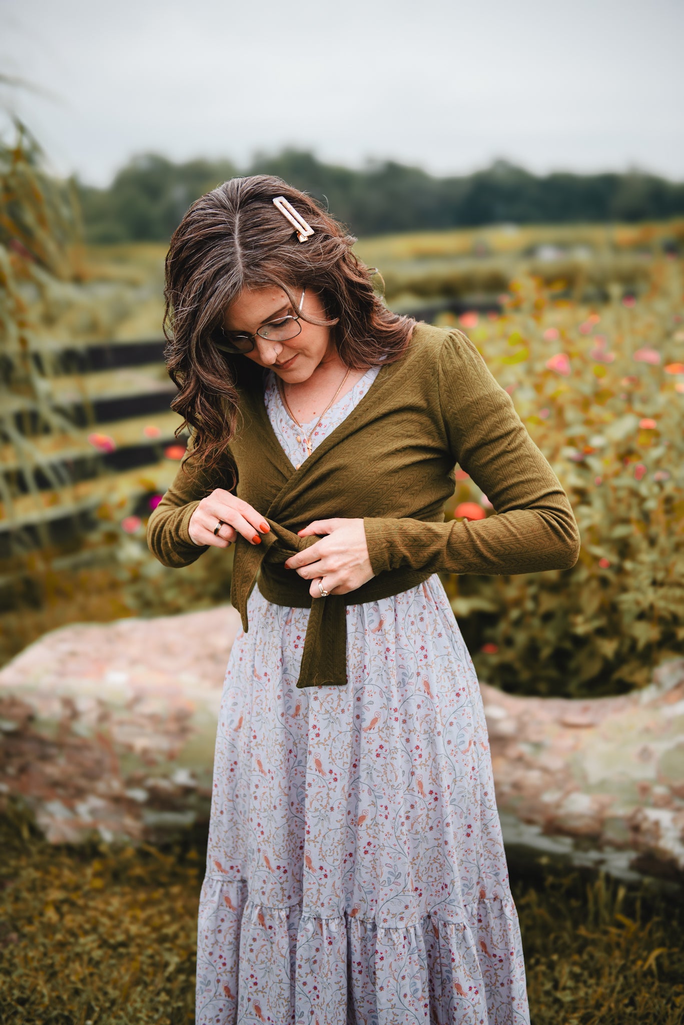 Rhiannon ~ Laureate Dress