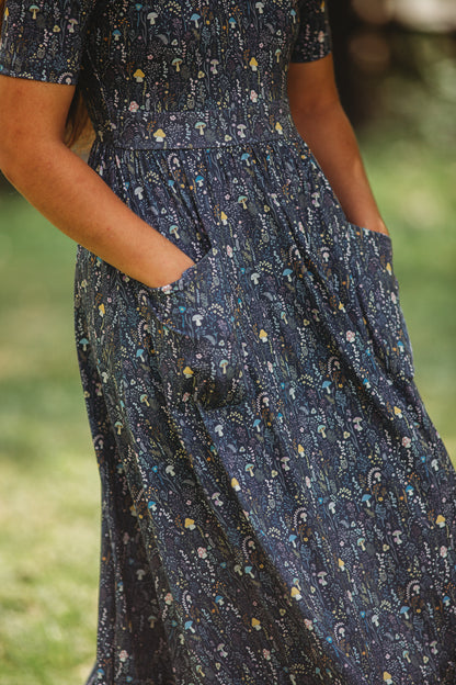 Mushroom Glen ~ Canterbury Patch Maxi