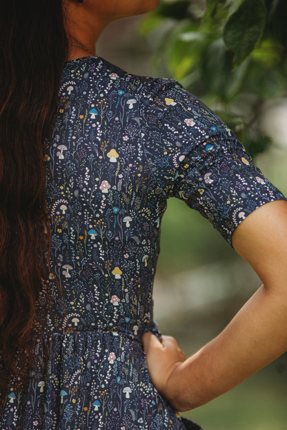 Mushroom Glen ~ Canterbury Patch Maxi