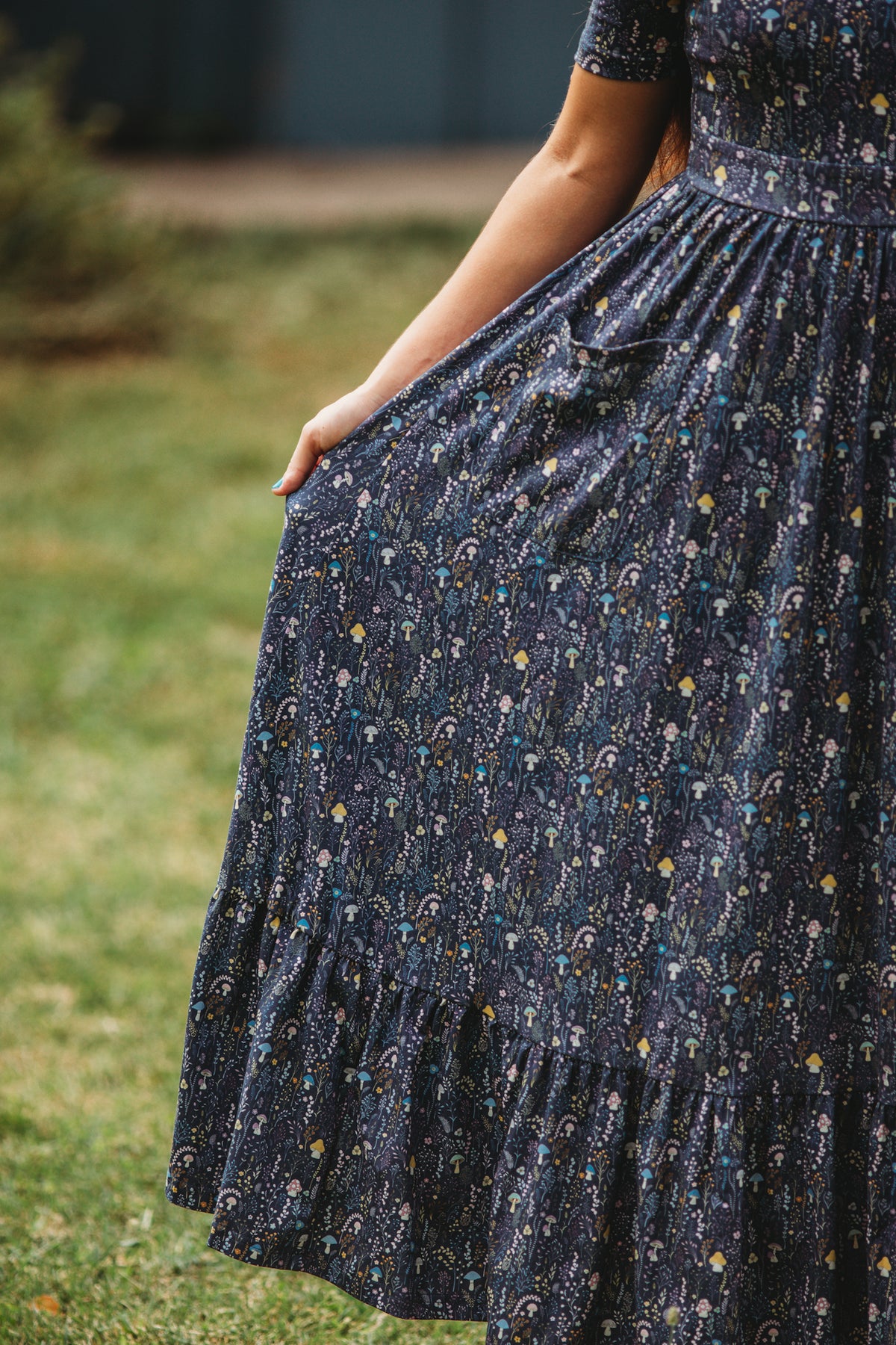 Mushroom Glen ~ Canterbury Patch Maxi