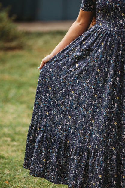 Mushroom Glen ~ Canterbury Patch Maxi