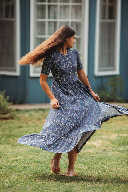 Mushroom Glen ~ Canterbury Patch Maxi