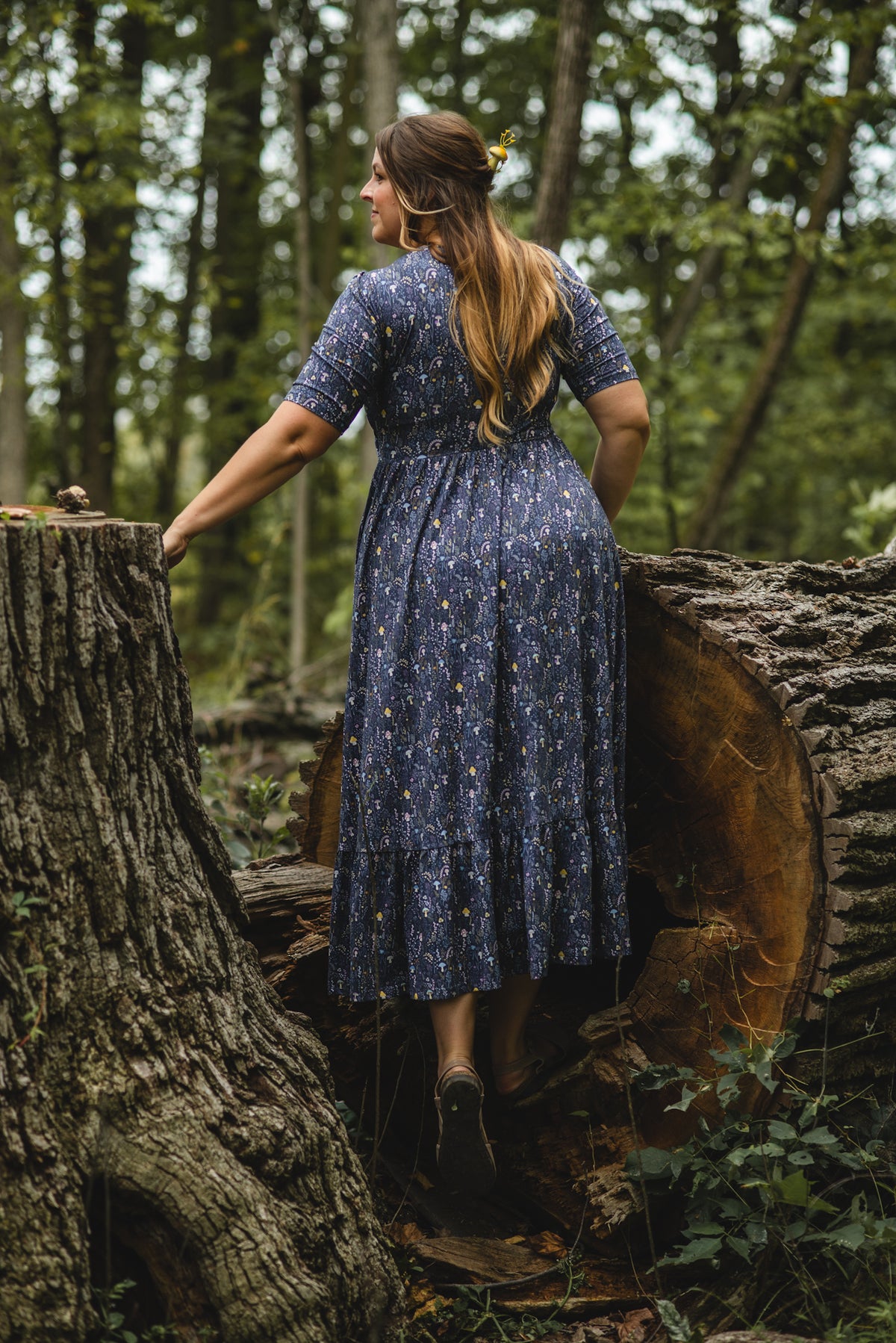 Mushroom Glen ~ Canterbury Patch Maxi