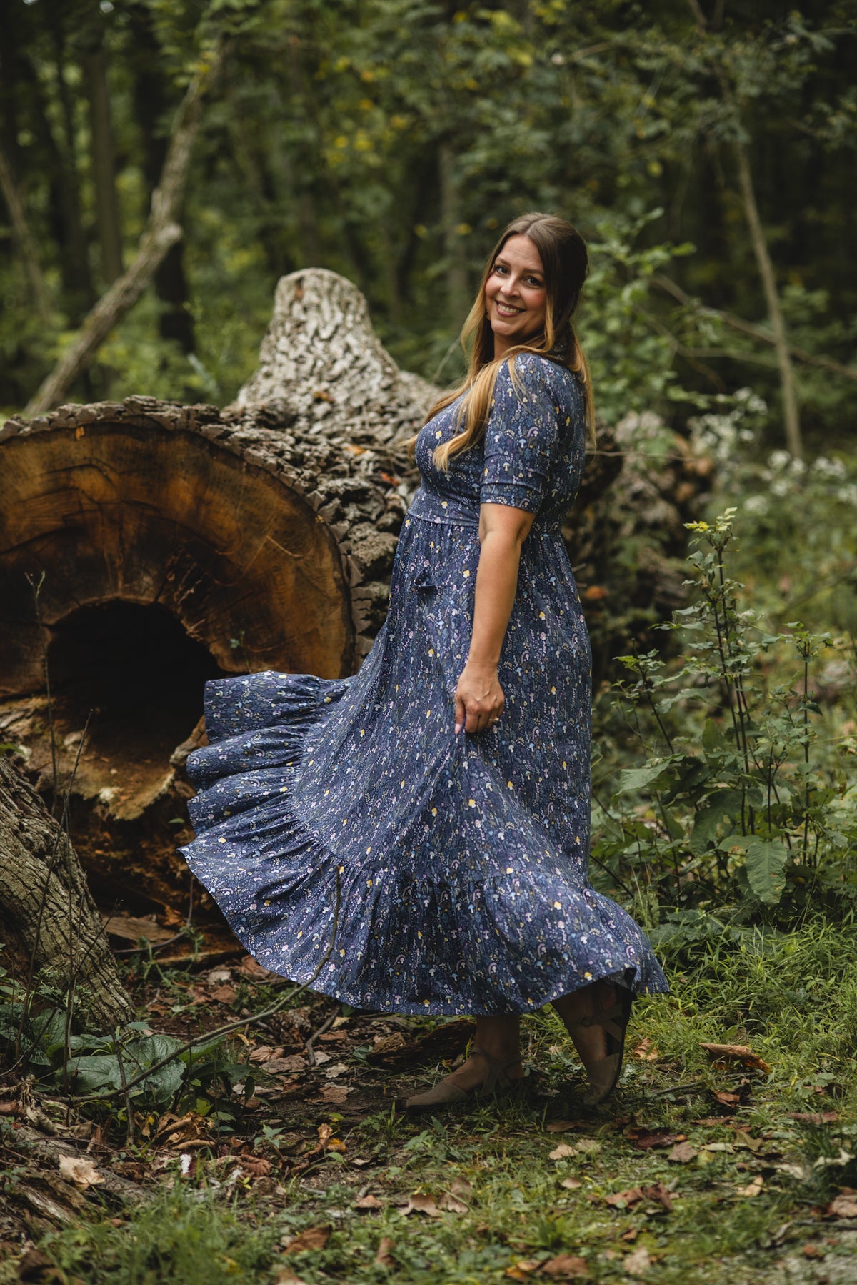 Mushroom Glen ~ Canterbury Patch Maxi